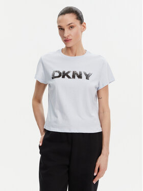 DKNY DKNY Tričko DP4T1035 Modrá Regular Fit