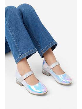 JENNY JENNY Ballerinas CEO-BIC-SS26-20515DGKF1 Silberfarben