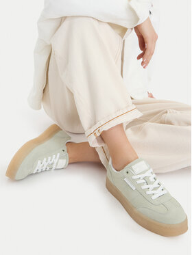 Guess Jeans Guess Jeans Сникърси CWBEO-V12-1219-25WC1051 Светлозелен