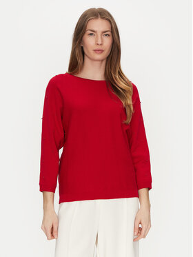 Tatuum Tatuum Pullover Perlo T2424.090B Rot Regular Fit