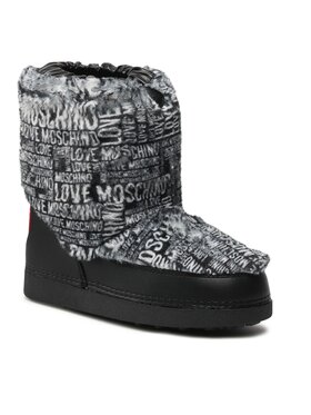 LOVE MOSCHINO LOVE MOSCHINO Sniega zābaki JA24402G0FIT0000 Melns