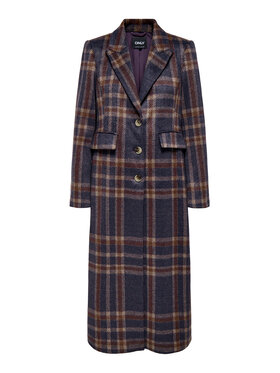 ONLY ONLY Cappotto di transizione Coris 15355210 Viola Regular Fit