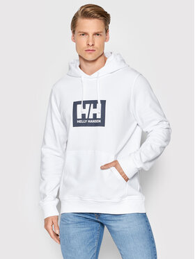 Helly Hansen Helly Hansen Bluza Box 53289 Biały Regular Fit