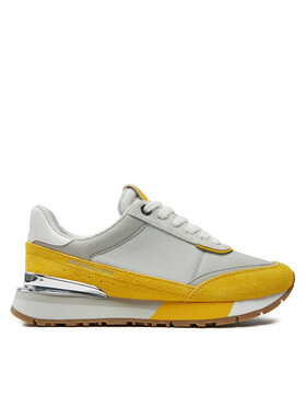 MICHAEL Michael Kors MICHAEL Michael Kors Sneakersy 43T4NVFS5D Żółty