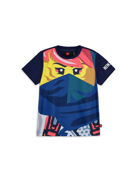LEGO LEGO T-Shirt Tano 311 Granatowy Regular Fit