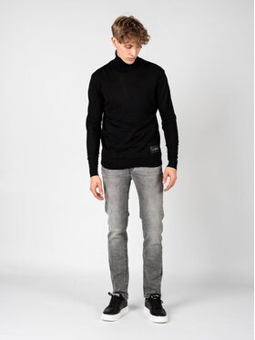 John Richmond John Richmond Jeansy RMA22268JE Szary Regular Fit