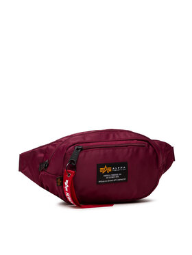 Alpha Industries Alpha Industries Чанта за кръст﻿ Crew Carry Bag 196923 Бордо