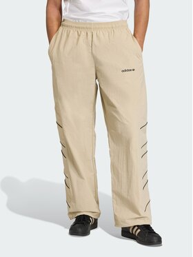 adidas adidas Spodnie dresowe Cutline Beżowy Loose Fit