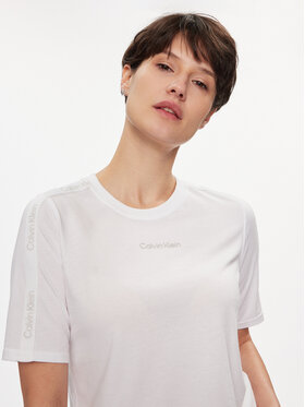 Calvin Klein Performance T-shirt 00GWS4K234 Bijela Regular Fit