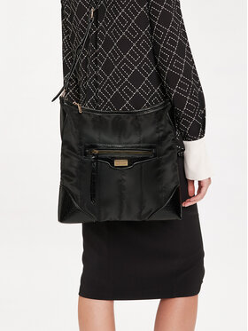 Monnari Monnari Handtasche TORIMP0-24Z-BAG5890-KM20D000-R00 Schwarz