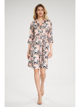 FIGL FIGL Šaty M701 Farebná Regular Fit