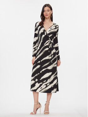 Weekend Max Mara Weekend Max Mara Haljina za svaki dan Staffa 2415621061 Crna Regular Fit