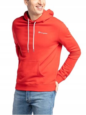 Champion Champion Bluza 217153-RS046 Czerwony Standard Fit