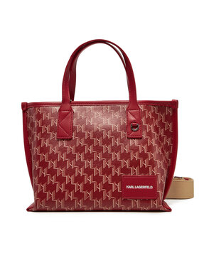 KARL LAGERFELD KARL LAGERFELD Дамска чанта A1W30184 Червен