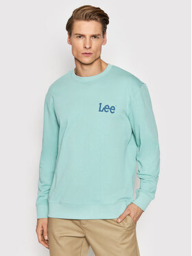 Lee Lee Bluza Wobbly L81MSPUD 112145601 Niebieski Regular Fit