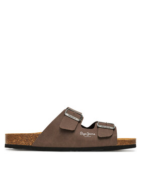 Pepe Jeans Pepe Jeans Plätud Bio M Double Chicago PMS90110 Pruun