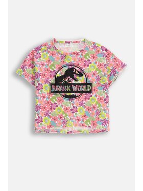 Coccodrillo Coccodrillo T-Shirt WC5143216LGD-022 Kolorowy Regular Fit