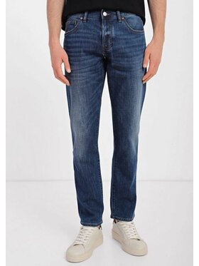 Armani Exchange Armani Exchange Jeansy 3RZJ16 Z1UGZ 1500 Tmavomodrá Straight Fit