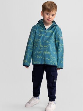 minoti minoti Kurtka przejściowa 29COAT210 Turkusowy Regular Fit