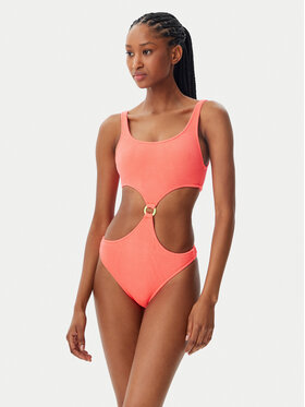 Banana Moon Banana Moon Ujumistrikoo Rolling Scrunch JAA13 Oranž