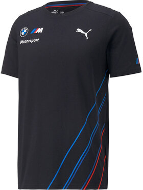 Puma Puma T-Shirt BMW M Motorsport Granatowy Regular Fit