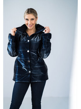 FIGL FIGL Zimní bunda M933 Modrá Regular Fit