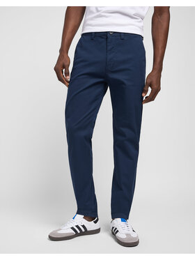 Lee Lee Pantaloni di tessuto SLIM CHINO Viola Slim Fit