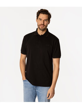 Lee Cooper Lee Cooper Polo TIE 5016 Czarny Regular Fit