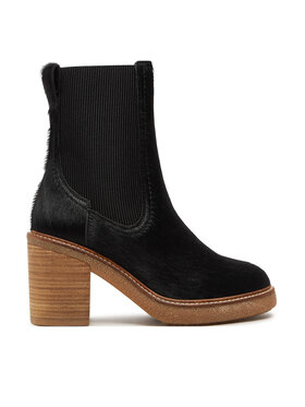 Clarks Clarks Čizme Cassiano Top 26178668 Crna