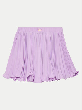 TWINSET TWINSET Fustă 251GJ2QQ5 Violet Regular Fit