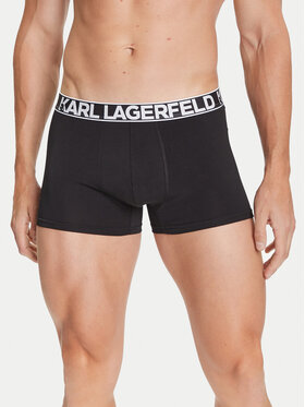KARL LAGERFELD KARL LAGERFELD Набір з 3 пар боксерів A3M47010 Чорний