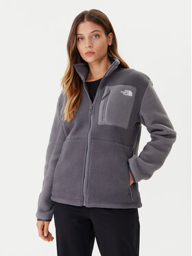 The North Face The North Face Fleecejacke Yumiori NF0A8E88 Grau Regular Fit