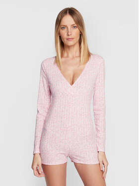 Cotton On Cotton On Pižama 6335014 Roza Regular Fit