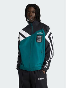 adidas adidas Kurtka wielofunkcyjna 162122 Zielony Loose Fit