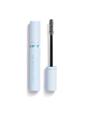 GOSH GOSH Gosh Just Click It! Water Resistant Mascara wodostabilny tusz do rzęs 001 Black 10ml Tusz do rzęs czarny