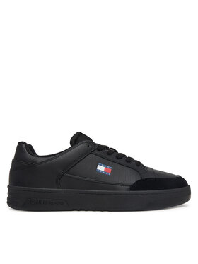 Tommy Jeans Tommy Jeans Sneakersy Basket EM0EM01792 Čierna