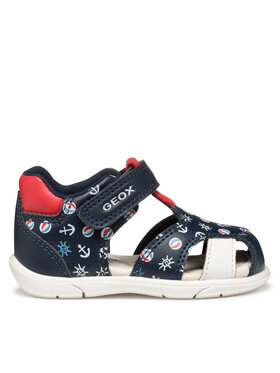 Geox Geox Sandále B Sandal Zapito B556EC 05404 C0735 Tmavomodrá