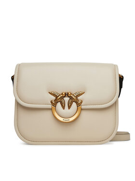 PINKO PINKO Torebka Love Box Bag Fl Mini 104297 A26L Écru