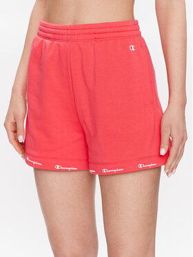 Champion Champion Short de sport 116100 Rouge Regular Fit