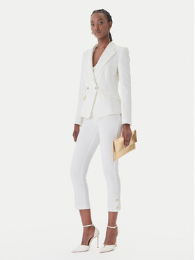 Rinascimento Rinascimento Giacca da abito CFC0128643003 Bianco Regular Fit