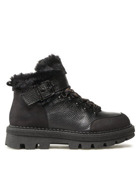 PINKO Pinko Trapery Ortica Tronchetto AI 22-23 BLKS1 1H2131 A07H Czarny