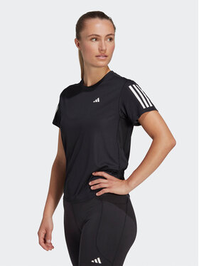 adidas adidas Technikai póló Own the Run T-Shirt IC5188 Fekete Regular Fit