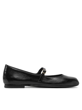 AGL AGL Μπαλαρίνες Milly Mary Jane D544031PCCREAS0000 Μαύρο