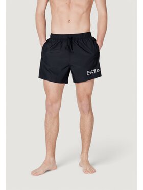 EA7 Emporio Armani EA7 Emporio Armani Pantaloncini da bagno 7M000519 AF13049 MC026 Nero Regular Fit