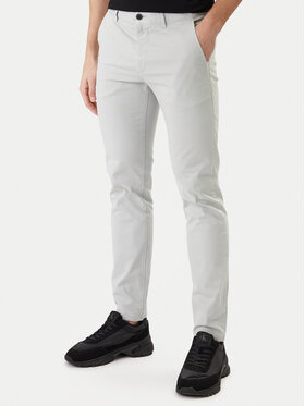 BOSS BOSS Pantaloni chino 50510933 Gri Slim Fit