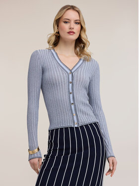 Motivi Motivi Sweter M154W003853N0R4 Turkusowy Regular Fit