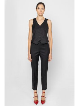 Deni Cler Milano Deni Cler Milano Marynarka W-DC-4055-D5-E3-90-1 Czarny Regular Fit