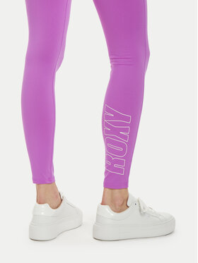 Roxy Leggings Everyday Flow ERJNP03590 Ružičasta Slim Fit