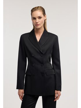 Trussardi Trussardi Marynarka Q006A000437N033 Czarny Regular Fit