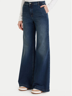 ViCOLO ViCOLO Jeans DF5103 Blu Wide Leg
